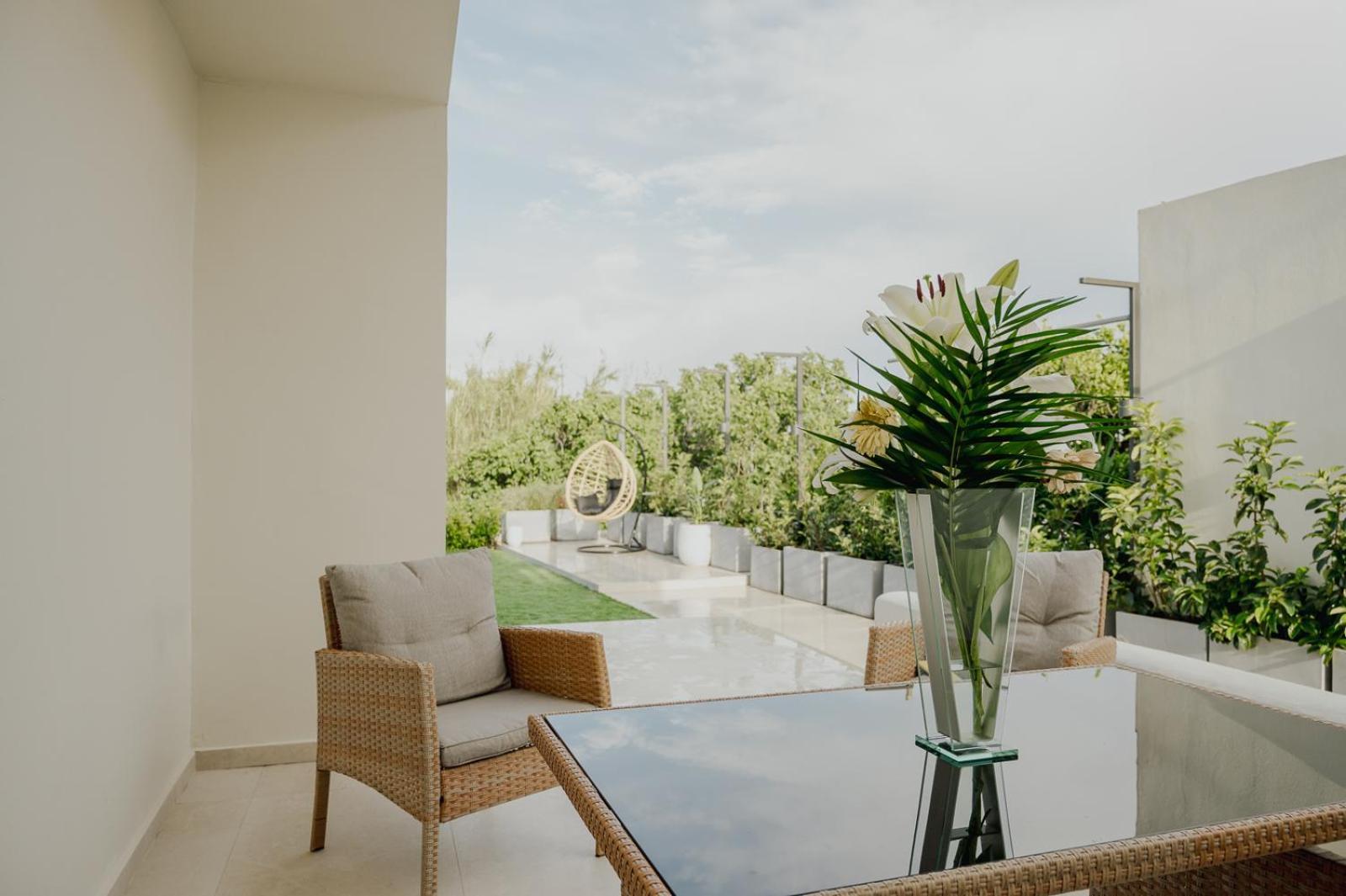 Kampos Marathokampou Le Jardin Apartments المظهر الخارجي الصورة