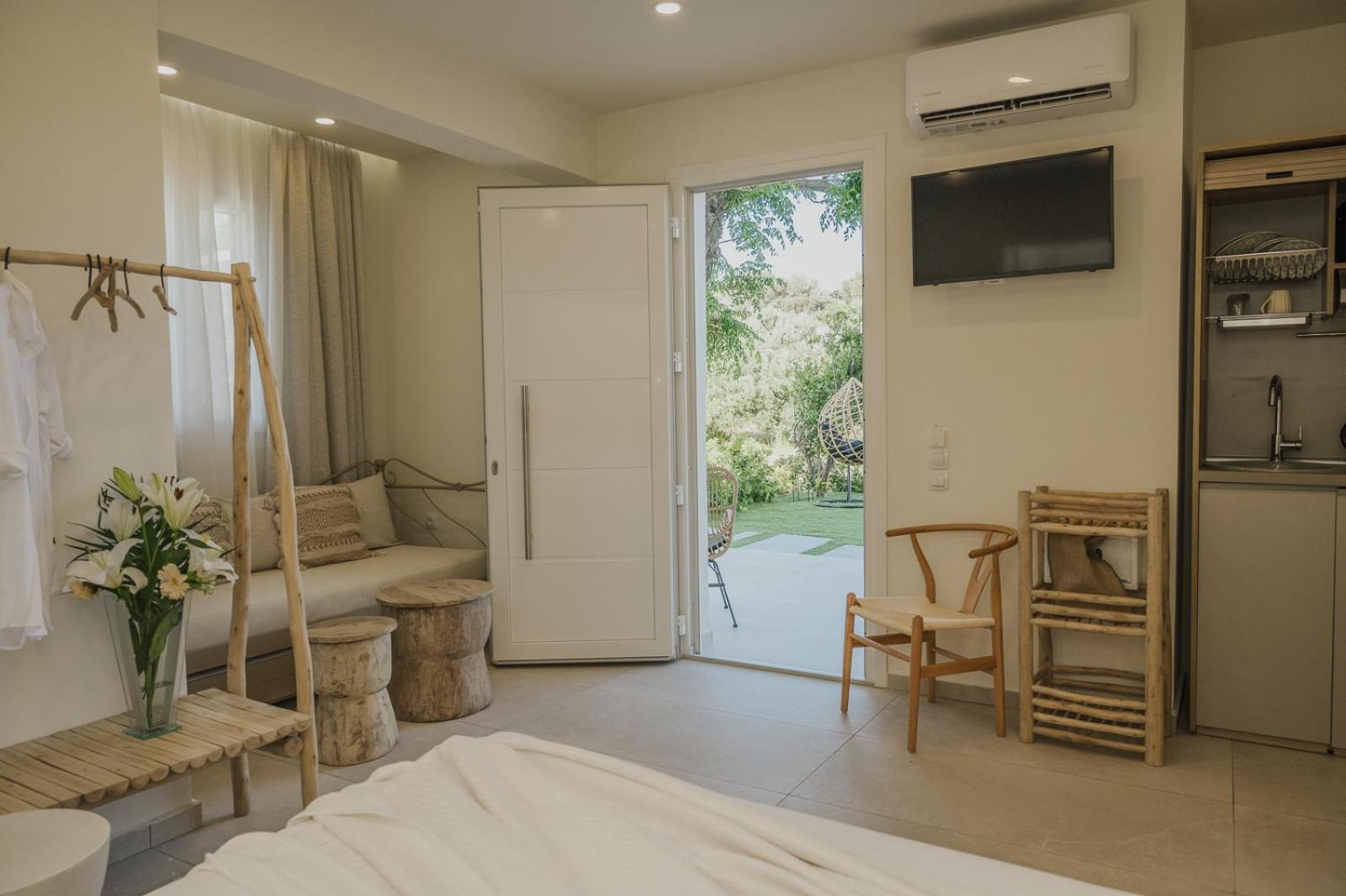 Kampos Marathokampou Le Jardin Apartments المظهر الخارجي الصورة