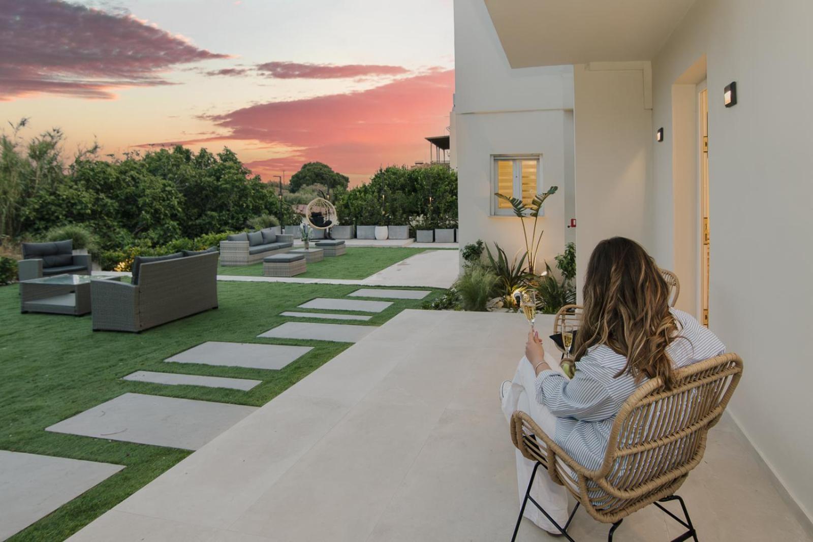 Kampos Marathokampou Le Jardin Apartments المظهر الخارجي الصورة