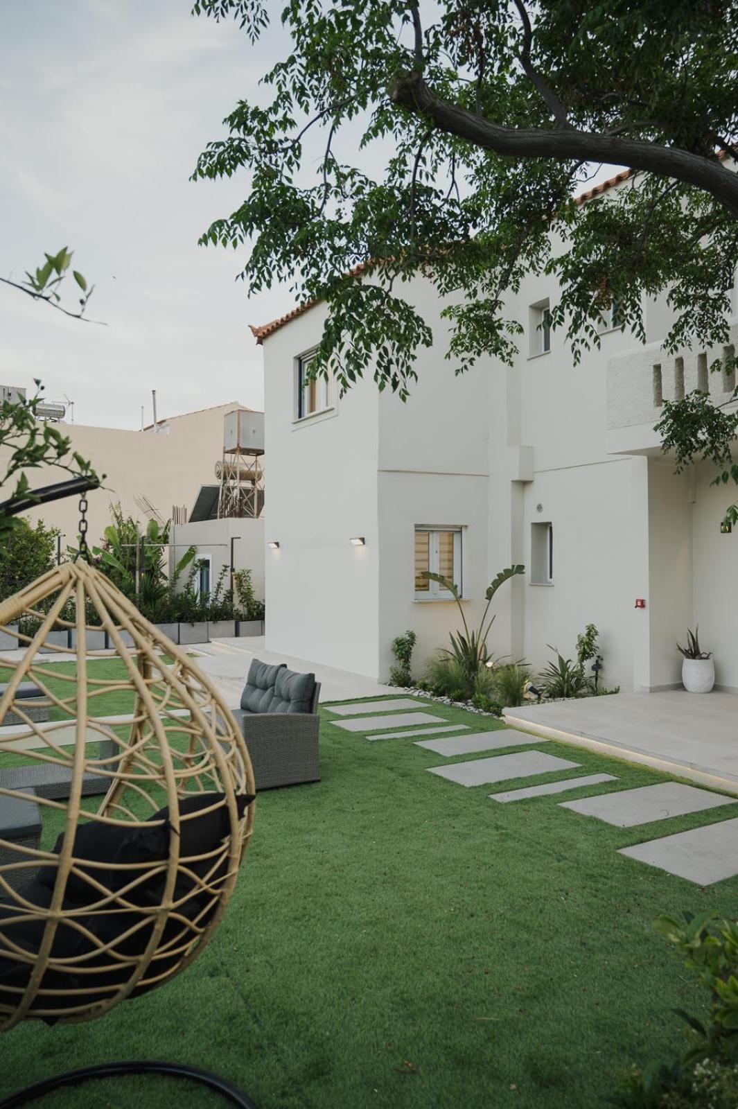 Kampos Marathokampou Le Jardin Apartments المظهر الخارجي الصورة