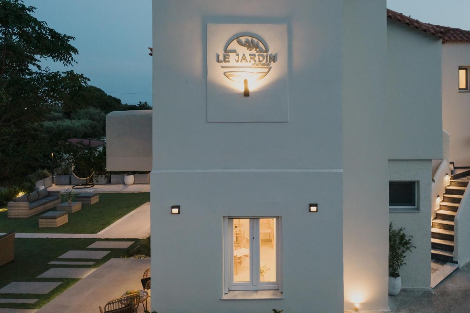 Kampos Marathokampou Le Jardin Apartments المظهر الخارجي الصورة