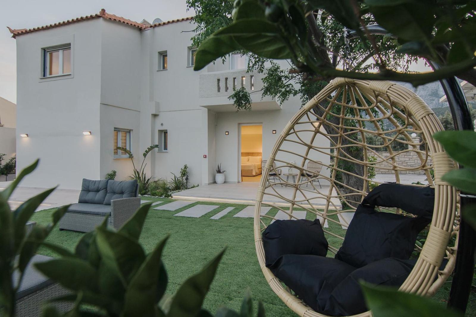 Kampos Marathokampou Le Jardin Apartments المظهر الخارجي الصورة