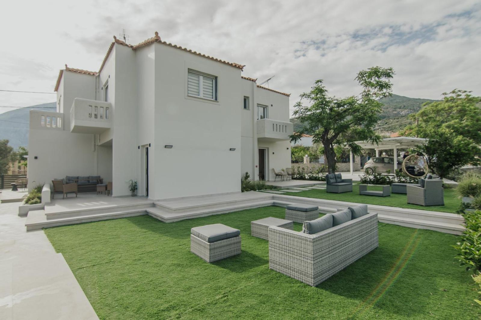 Kampos Marathokampou Le Jardin Apartments المظهر الخارجي الصورة