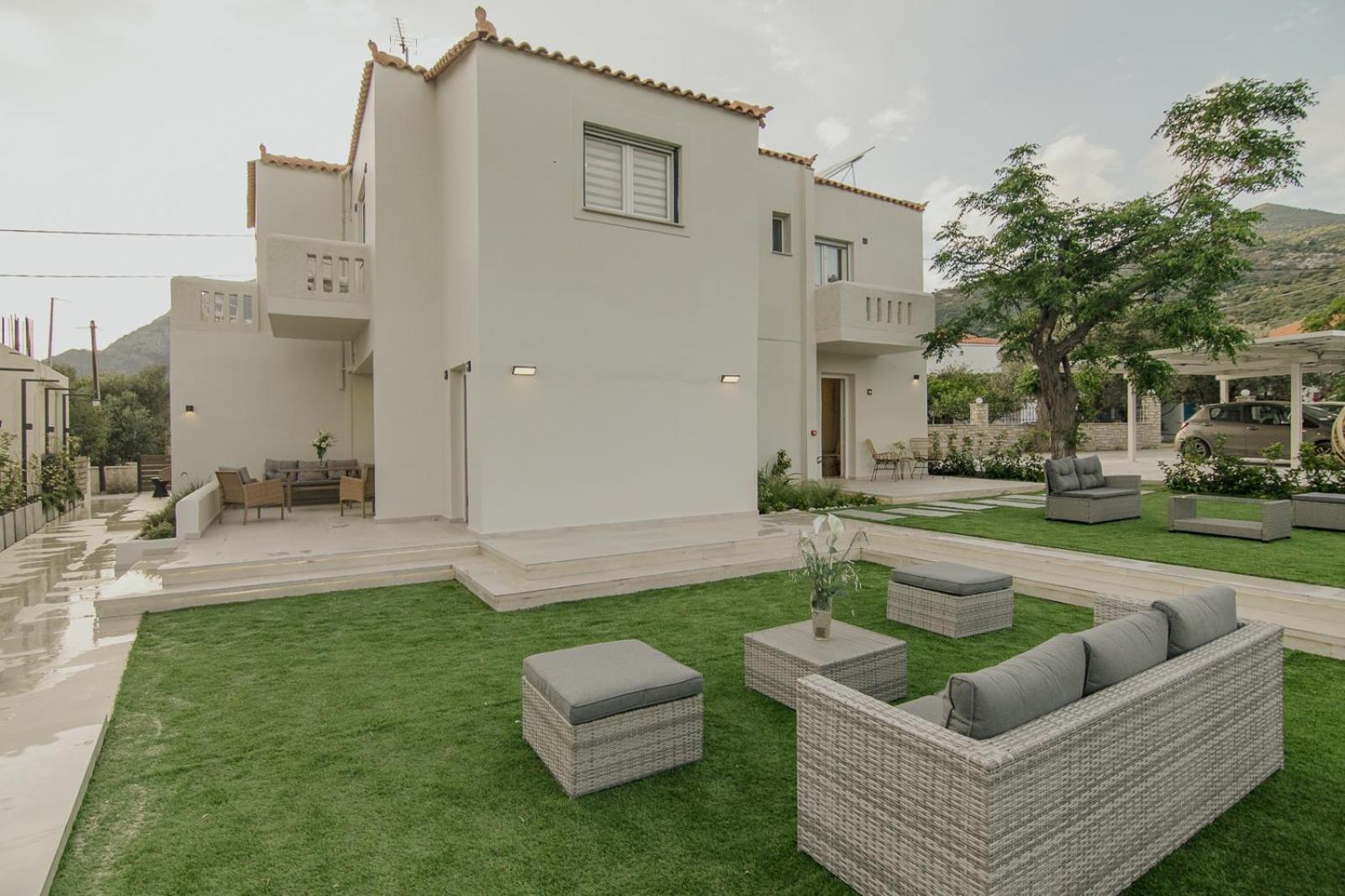 Kampos Marathokampou Le Jardin Apartments المظهر الخارجي الصورة