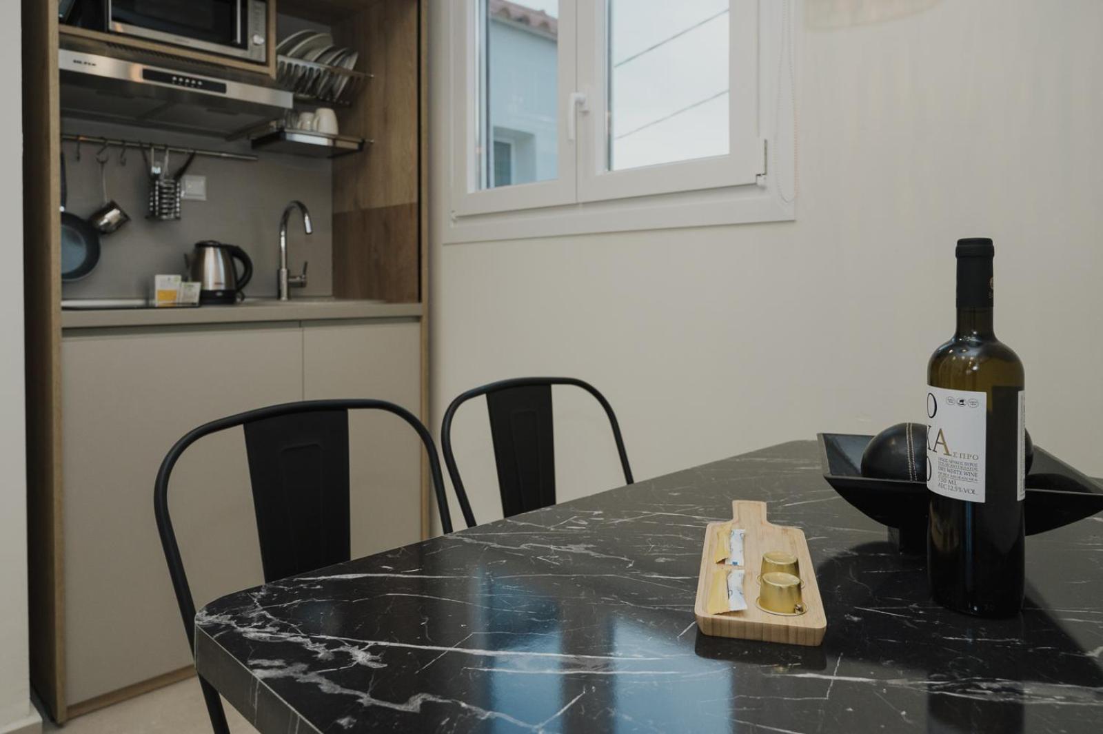 Kampos Marathokampou Le Jardin Apartments المظهر الخارجي الصورة