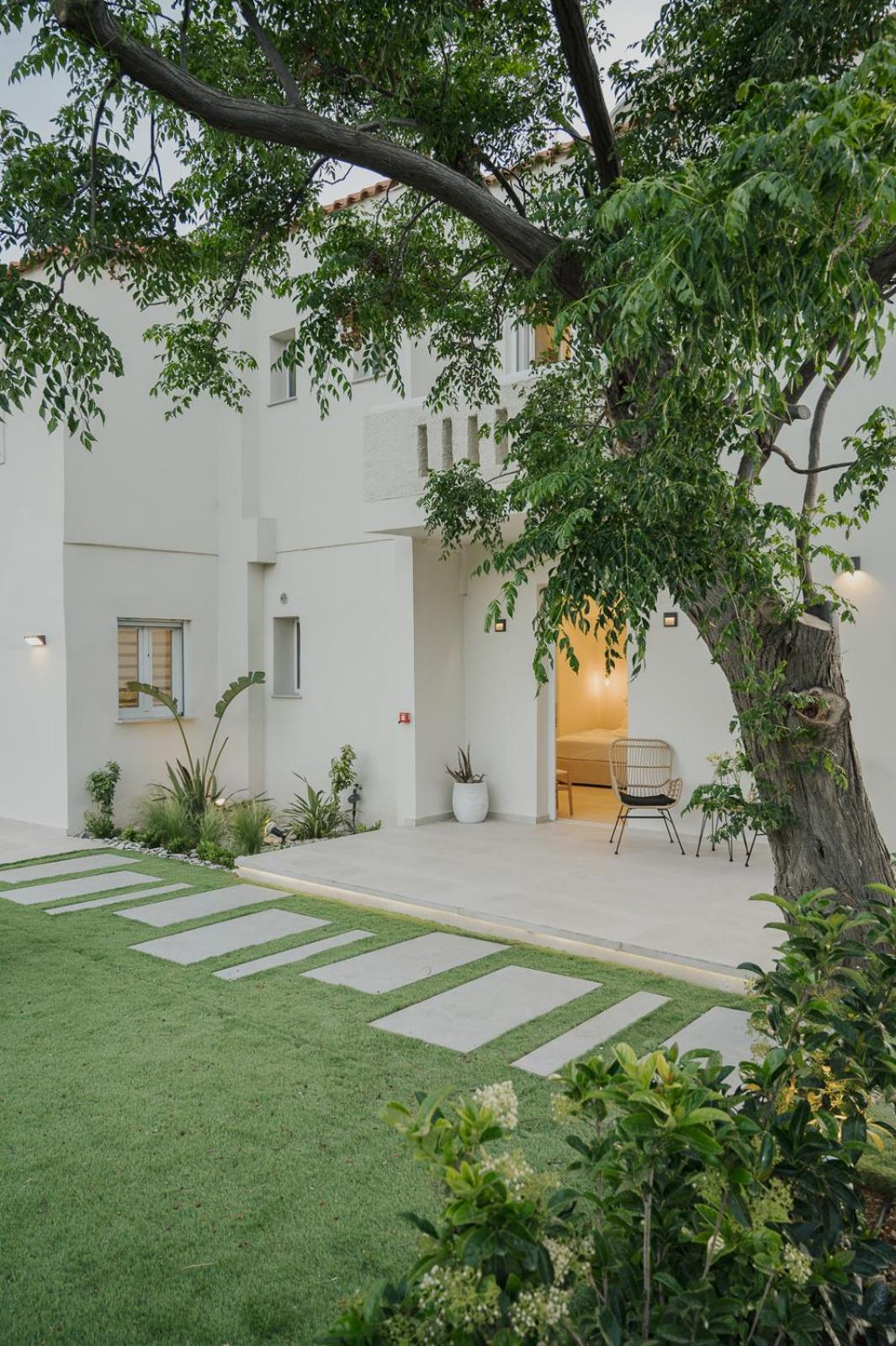 Kampos Marathokampou Le Jardin Apartments المظهر الخارجي الصورة