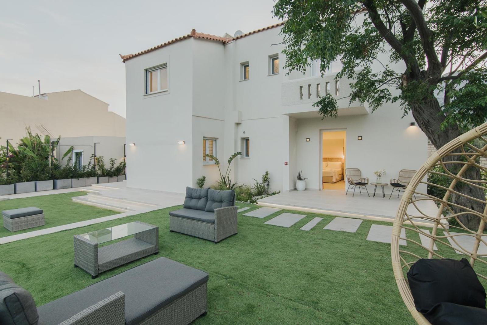 Kampos Marathokampou Le Jardin Apartments المظهر الخارجي الصورة