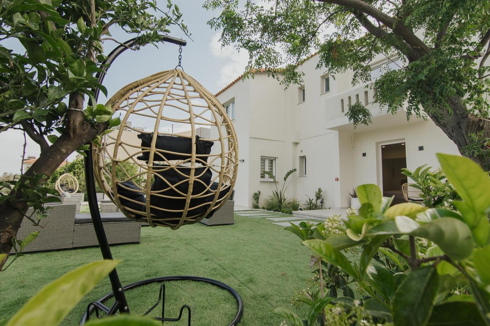 Kampos Marathokampou Le Jardin Apartments المظهر الخارجي الصورة